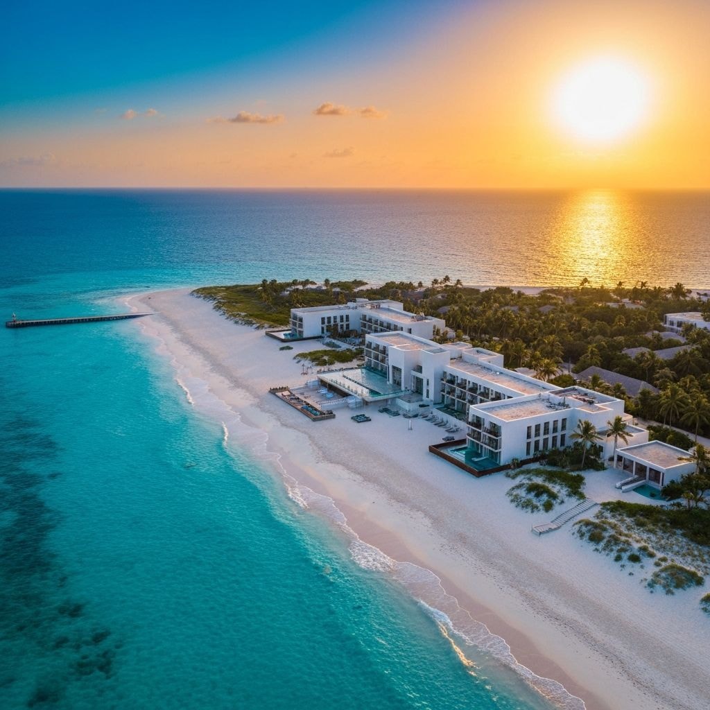 Luxury Resort Beach Paradise